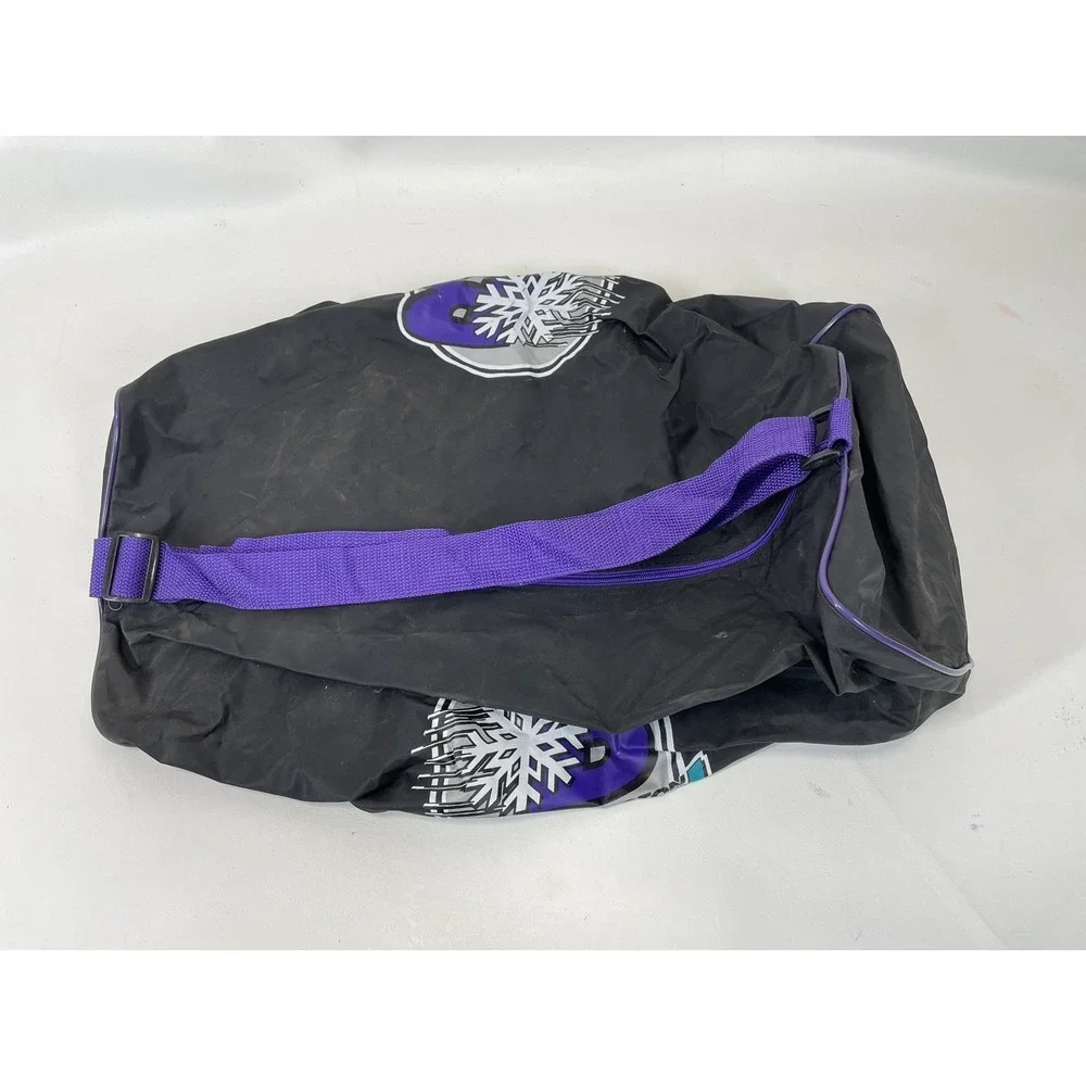 Huntington Blizzard Duffle Bag 90s NHL ECHL Vintage 22